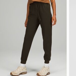 Lululemon ultra high rise joggers